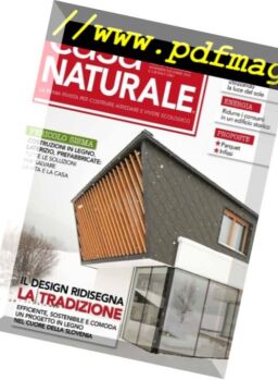 Casa Naturale – Novembre-Dicembre 2016