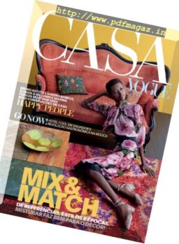Casa Vogue Brazil – Issue 379, Marco 2017