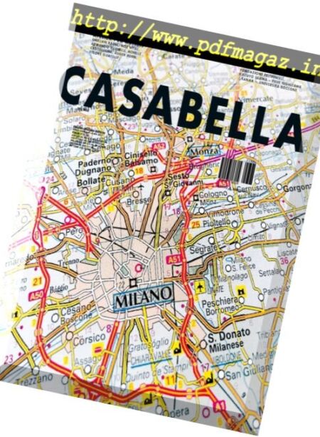 Casabella – Aprile 2017 Cover