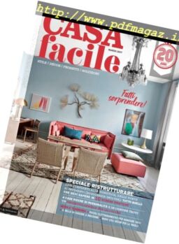 CasaFacile – Marzo 2017