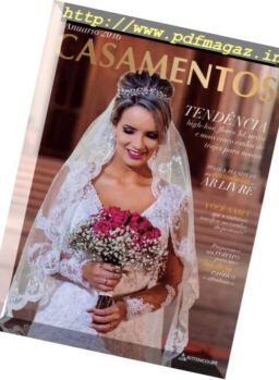 Casamentos – Anuario 2016