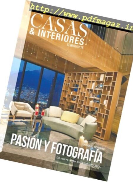 Casas & Interiores – Marzo 2017 Cover