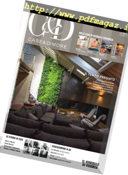 Case & Dimore – Numero 26 2017 Cover