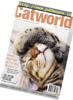 Cat World – April 2017
