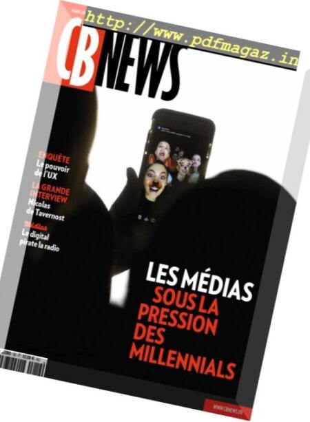 CB News – Mars 2017 Cover