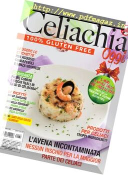 Celiachia Oggi – Novembre-Dicembre 2016