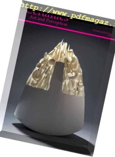 Ceramics Art and Perception – Issue 104, 2016 Cover