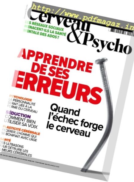 Cerveau & Psycho – Avril 2017 Cover