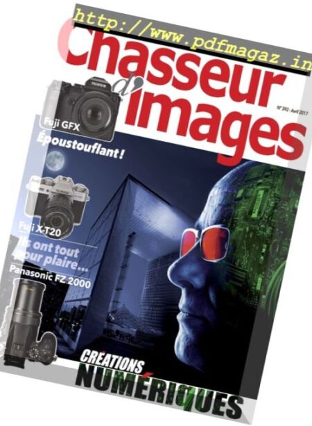 Chasseur d’Images – Avril 2017 Cover