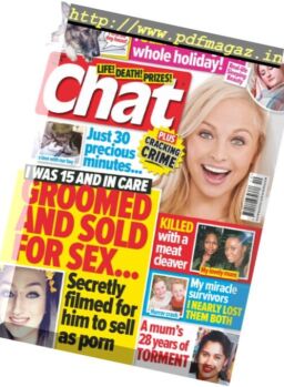 Chat – 9 March 2017