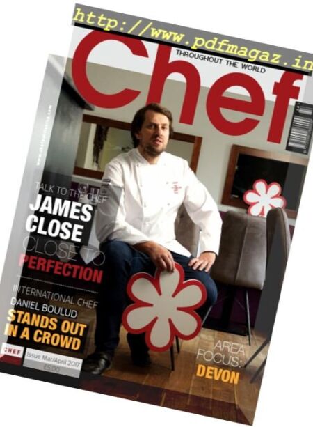 Chef Journal – March-April 2017 Cover