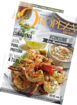 Chef Oropeza – Marzo 2017