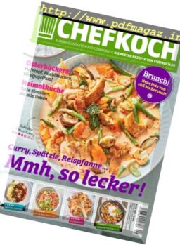 Chefkoch – Marz 2017