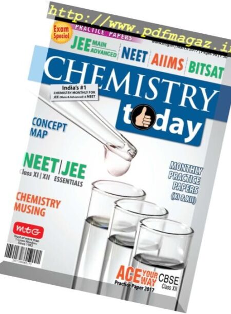 Chemistry Today – March 2017 Cover