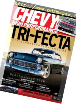 Chevy High Performance – June 2017