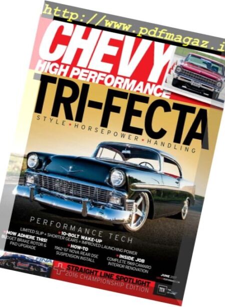 Chevy High Performance – June 2017 Cover
