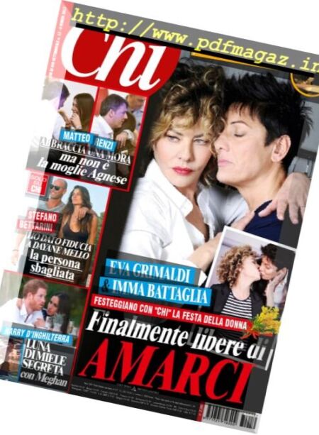 Chi – 8 Marzo 2017 Cover