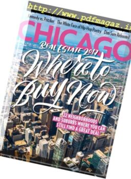 Chicago Magazine – April 2017