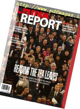 China Report – Issue 47, April 2017