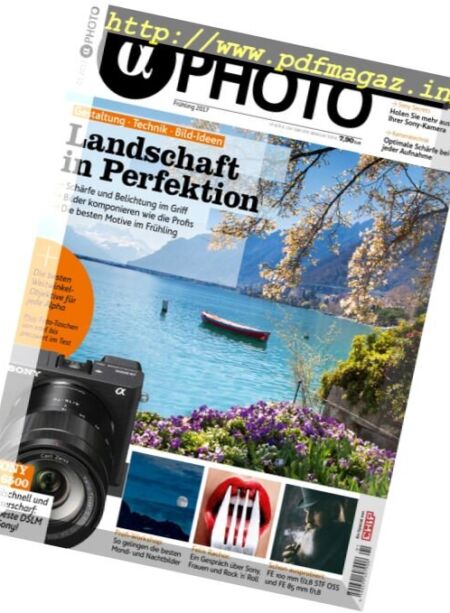 Chip Alpha Photo – Fruhling 2017 Cover