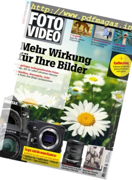 Chip Foto Video Germany – Mai 2017 Cover