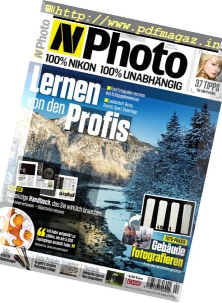 Chip N-Photo – Marz-April 2017 Cover