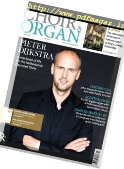 Choir & Organ – March – April 2017