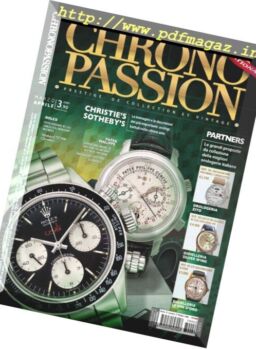 Chrono Passion – Marzo-Aprile 2017