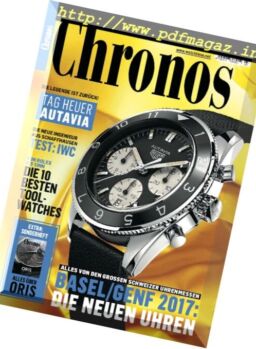 Chronos – April-Mai 2017