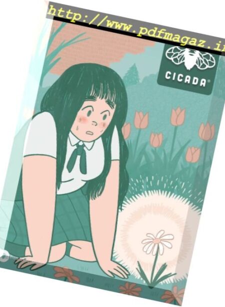 Cicada – March 2017 Cover