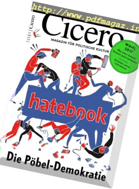 Cicero – Marz 2017 Cover