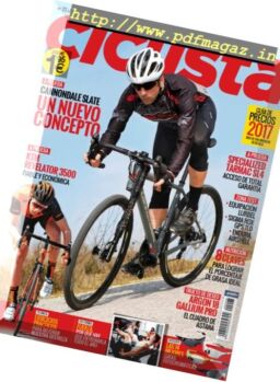 Ciclista – Abril 2017