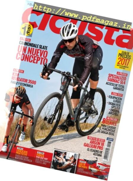 Ciclista – Abril 2017 Cover
