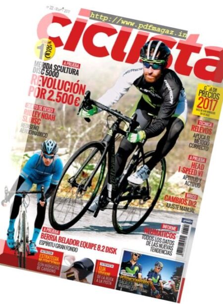 Ciclista – Marzo 2017 Cover