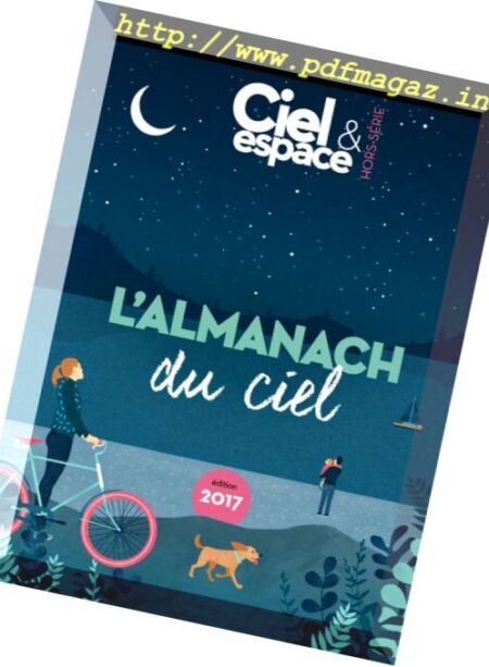 Ciel & Espace – Hors-Serie Nr.26 – Annee Astronomique 2017 Cover