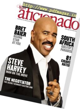 Cigar Aficionado – March – April 2017