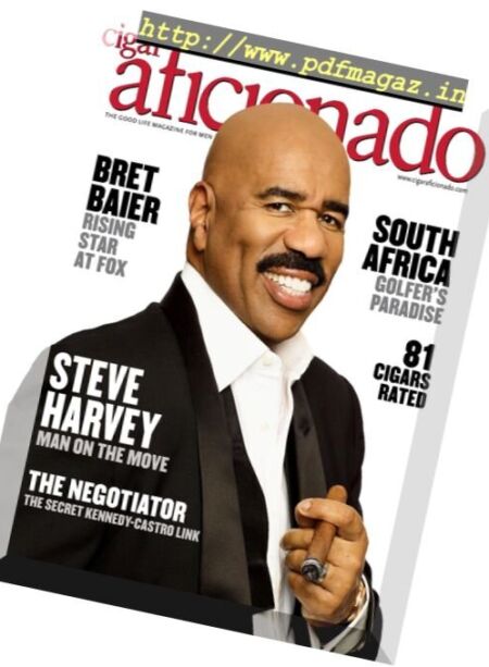 Cigar Aficionado – March – April 2017 Cover
