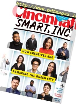 Cincinnati Magazine – April 2017