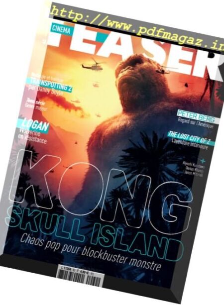 Cinema Teaser – Mars 2017 Cover