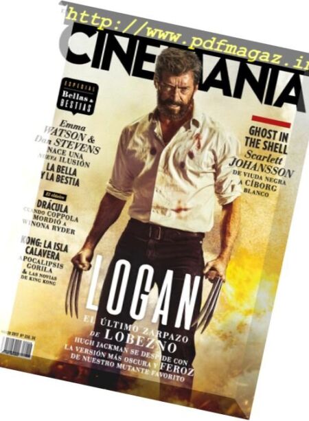 Cinemania – Marzo 2017 Cover