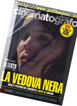 Cinematografo – Gennaio-Febbraio 2017