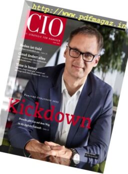 CIO – Marz-April 2017