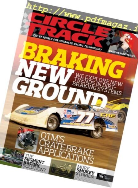 Circle Track – June 2017 Cover