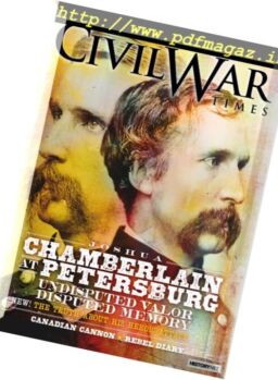 Civil War Times – April 2017