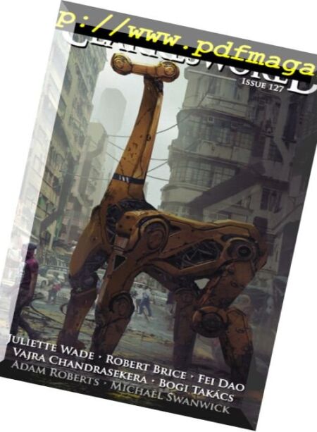 Clarkesworld – April 2017 Cover