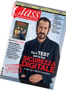 Class – Febbraio-Marzo 2017
