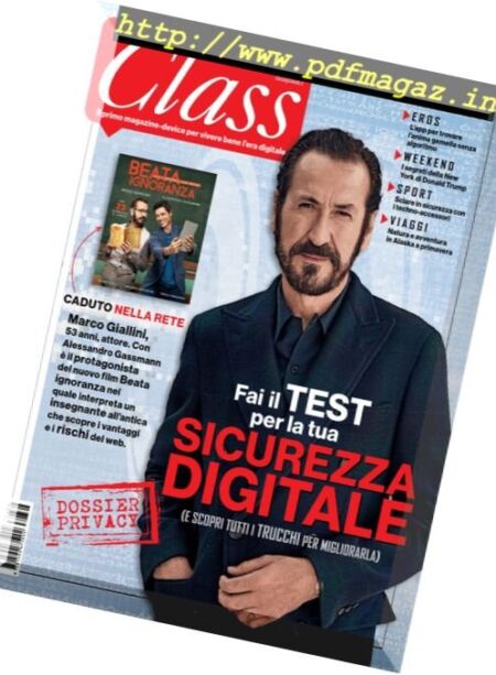 Class – Febbraio-Marzo 2017 Cover