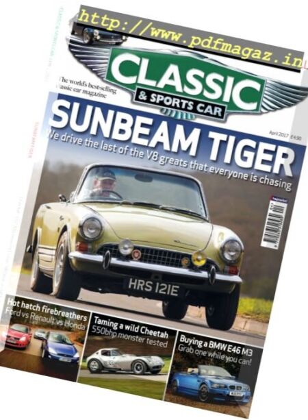 Classic & Sports Car UK – April 2017 Cover