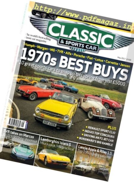 Classic & Sports Car UK – May 2017 Cover