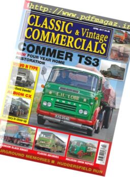 Classic & Vintage Commercials – April 2017